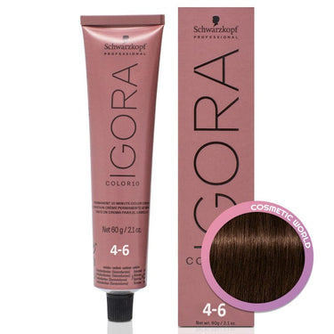 SCHWARZKOPF - COLOR 10_Igora Color 10 4-6_Cosmetic World